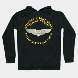 Military Flight Nurse - Flight Nurse - Basic Hoodie